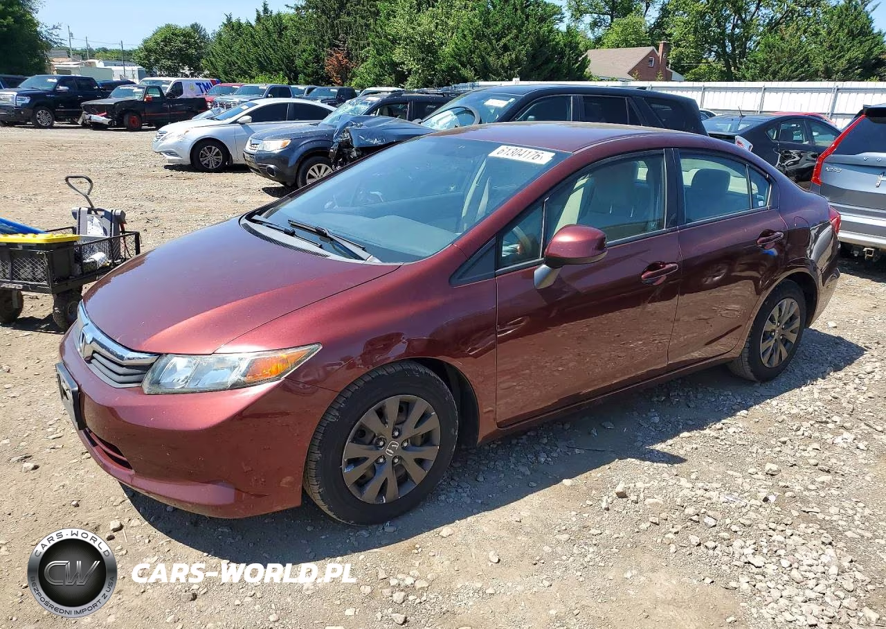 2012 Honda Civic Lx