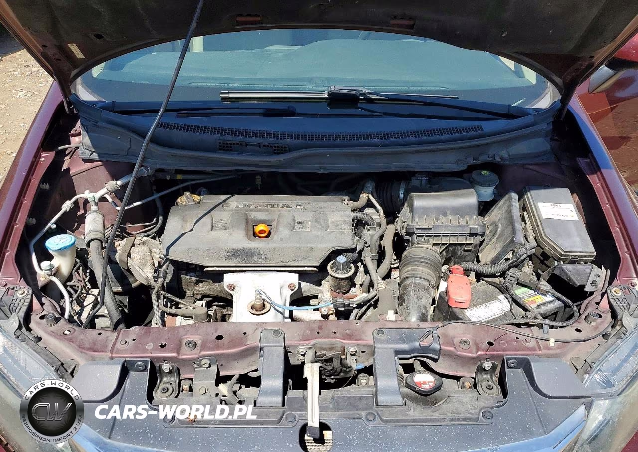 2012 Honda Civic Lx VIN:19XFB2F57CE079486 - 11
