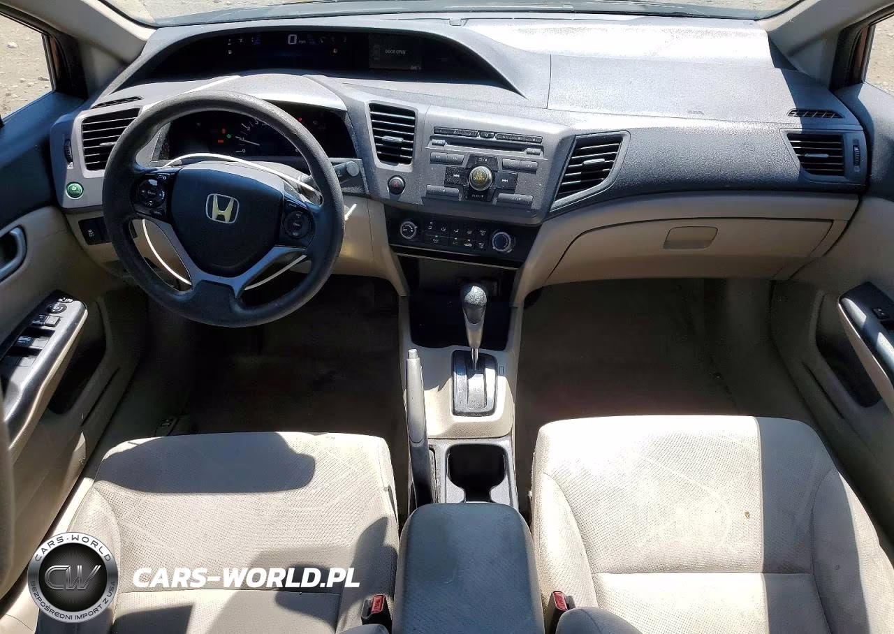 2012 Honda Civic Lx VIN:19XFB2F57CE079486 - 8