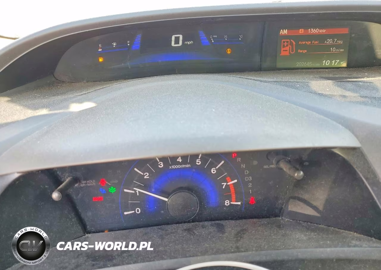 2012 Honda Civic Lx VIN:19XFB2F57CE079486 - 9