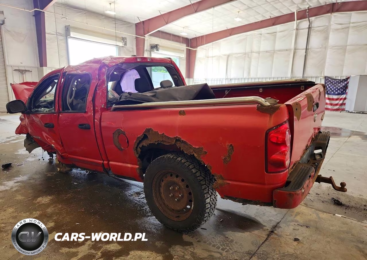 2007 Dodge Ram 1500 St Quad Cab VIN:1D7HU18257S133389 - 2