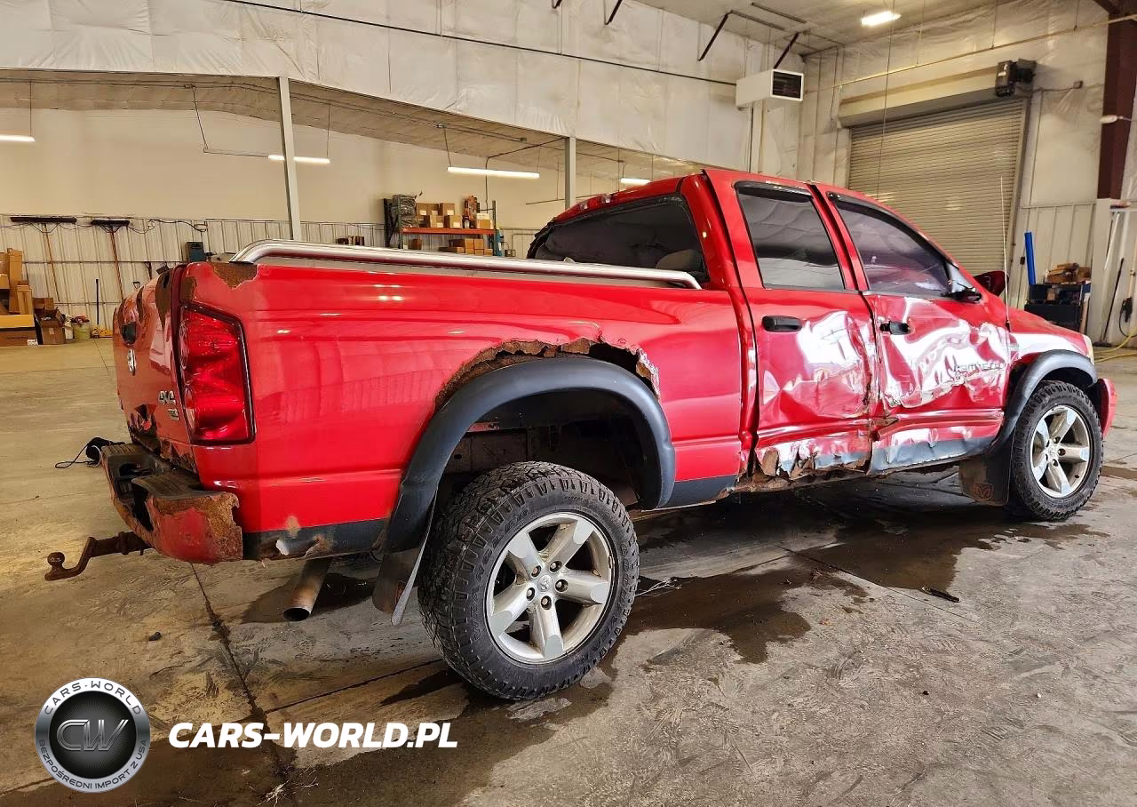 2007 Dodge Ram 1500 St Quad Cab VIN:1D7HU18257S133389 - 3
