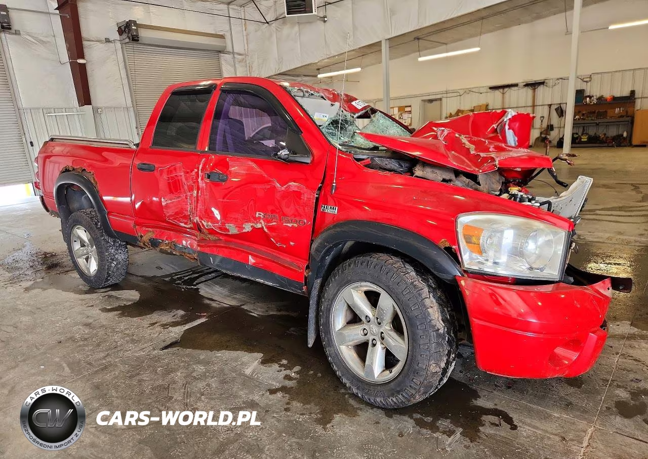 2007 Dodge Ram 1500 St Quad Cab VIN:1D7HU18257S133389 - 4
