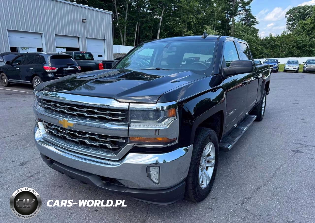 2016 Chevrolet Silverado K1500 Lt – zdjęcie 1 z 12