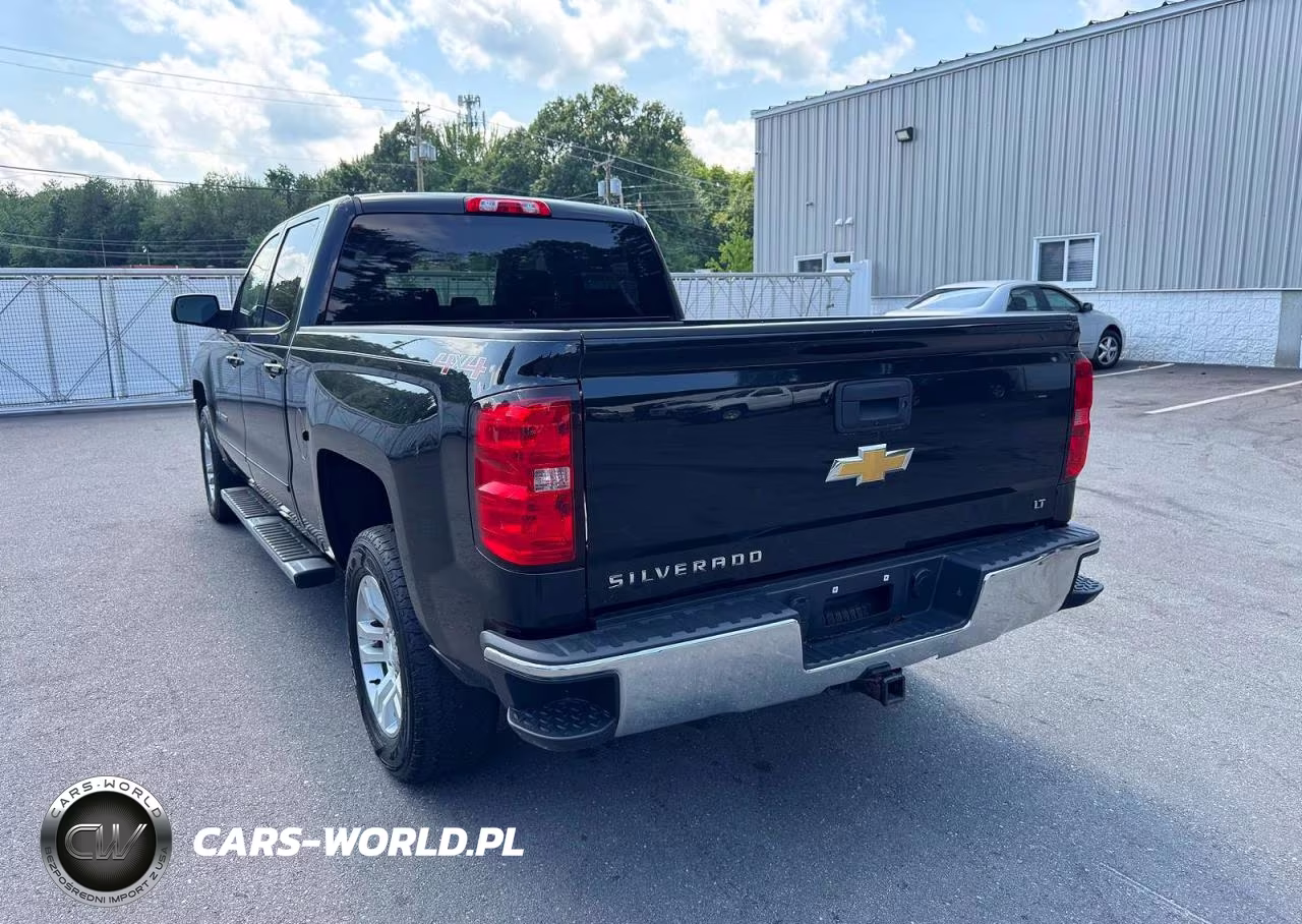 2016 Chevrolet Silverado K1500 Lt VIN:3GCUKRECXGG240147 - 2