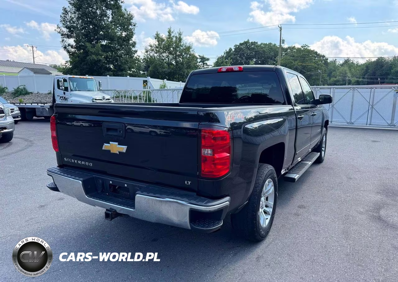 2016 Chevrolet Silverado K1500 Lt VIN:3GCUKRECXGG240147 - 3
