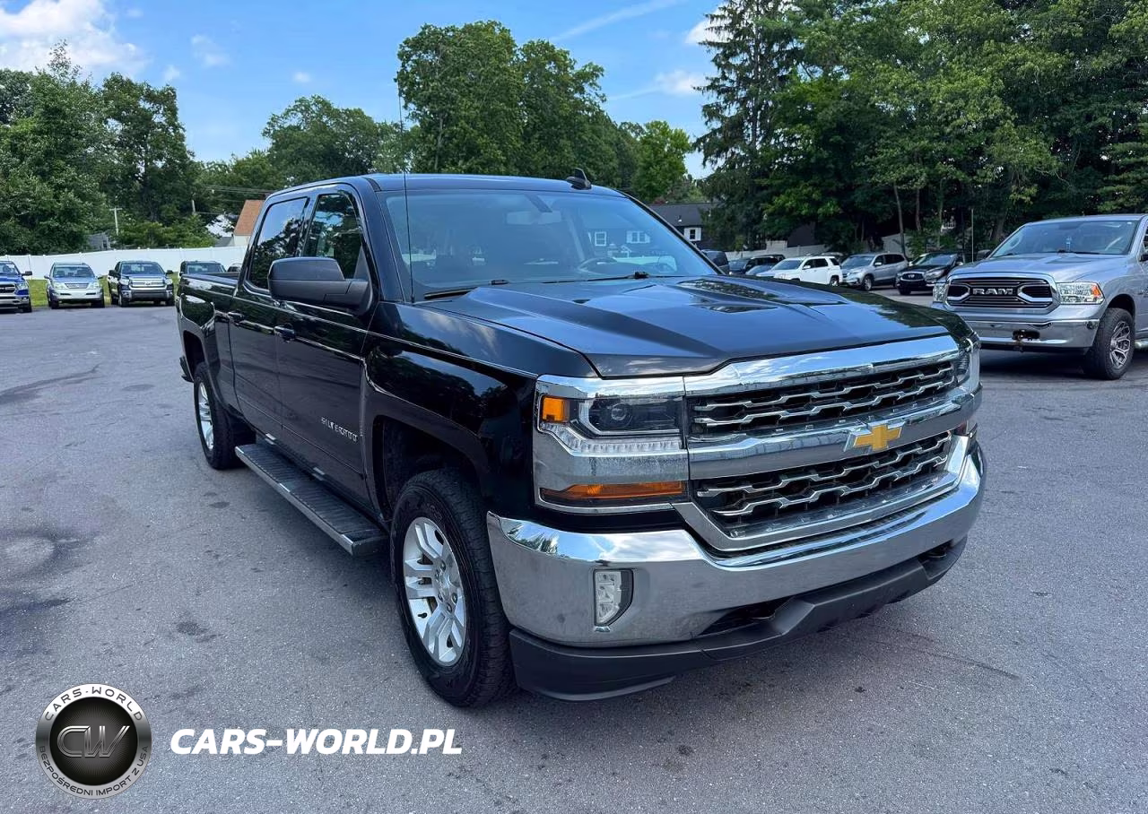 2016 Chevrolet Silverado K1500 Lt VIN:3GCUKRECXGG240147 - 4