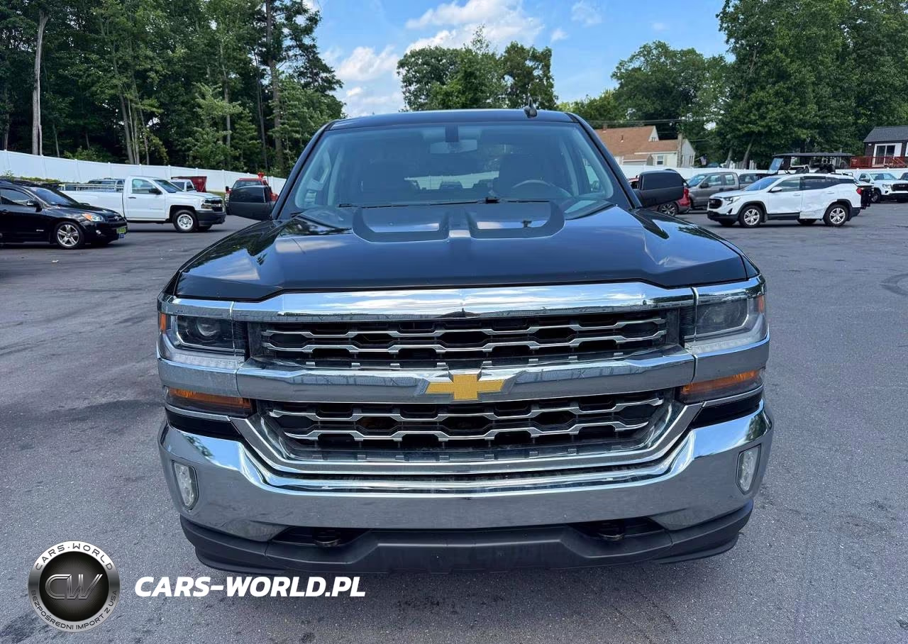2016 Chevrolet Silverado K1500 Lt VIN:3GCUKRECXGG240147 - 5