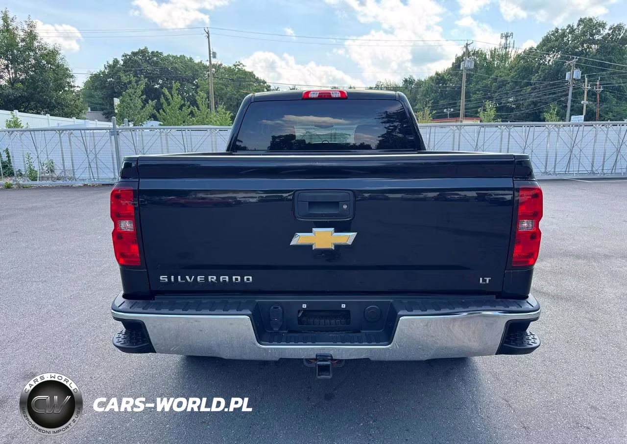 2016 Chevrolet Silverado K1500 Lt VIN:3GCUKRECXGG240147 - 6