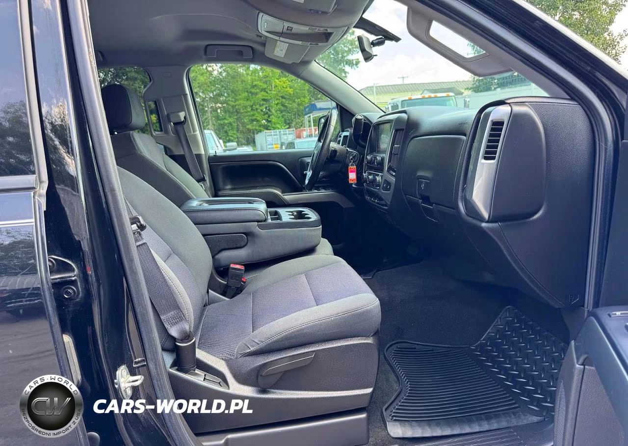 2016 Chevrolet Silverado K1500 Lt VIN:3GCUKRECXGG240147 - 9