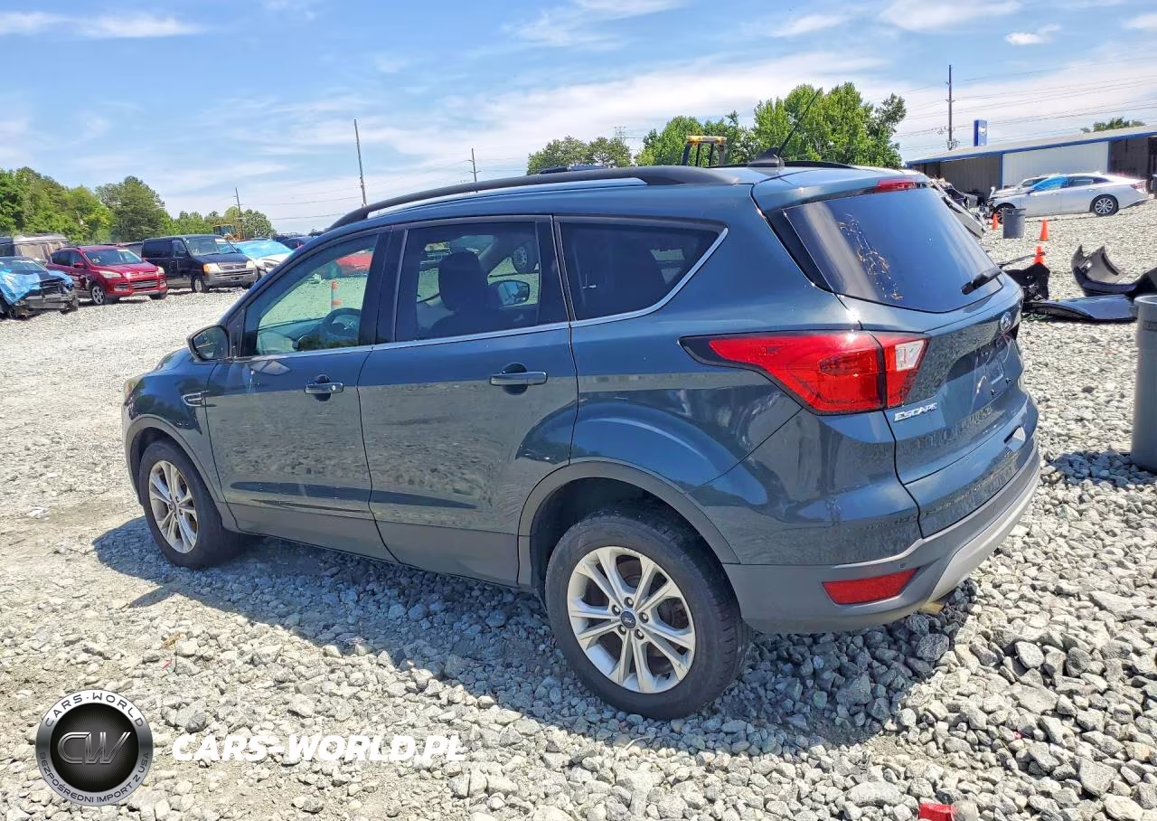 2019 Ford Escape Sel VIN:1FMCU9HD5KUA68671 - 2