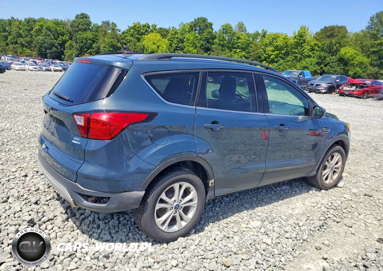 2019 Ford Escape Sel VIN:1FMCU9HD5KUA68671 - 3