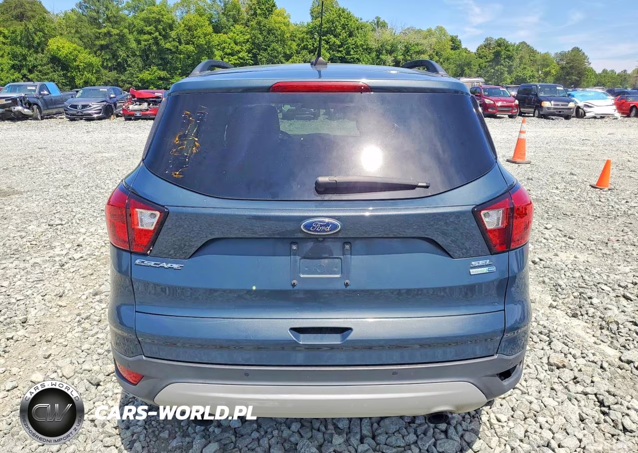2019 Ford Escape Sel VIN:1FMCU9HD5KUA68671 - 6