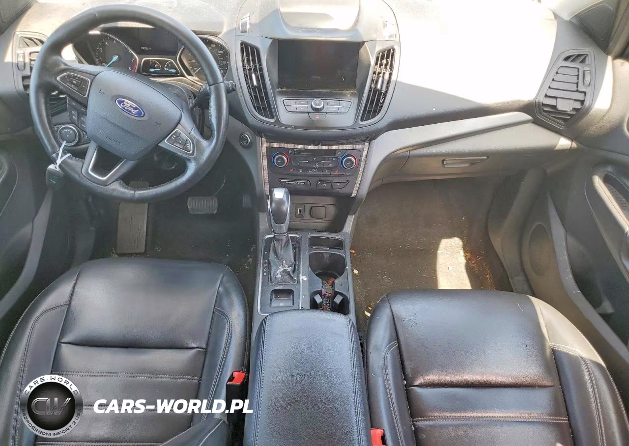 2019 Ford Escape Sel VIN:1FMCU9HD5KUA68671 - 8