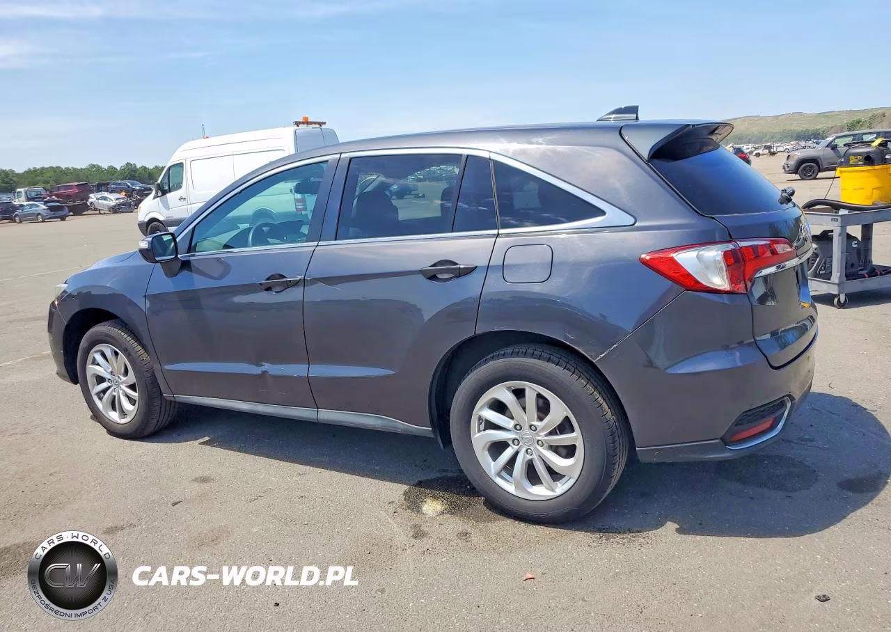 2016 Acura Rdx Technology VIN:5J8TB4H51GL000372 - 2