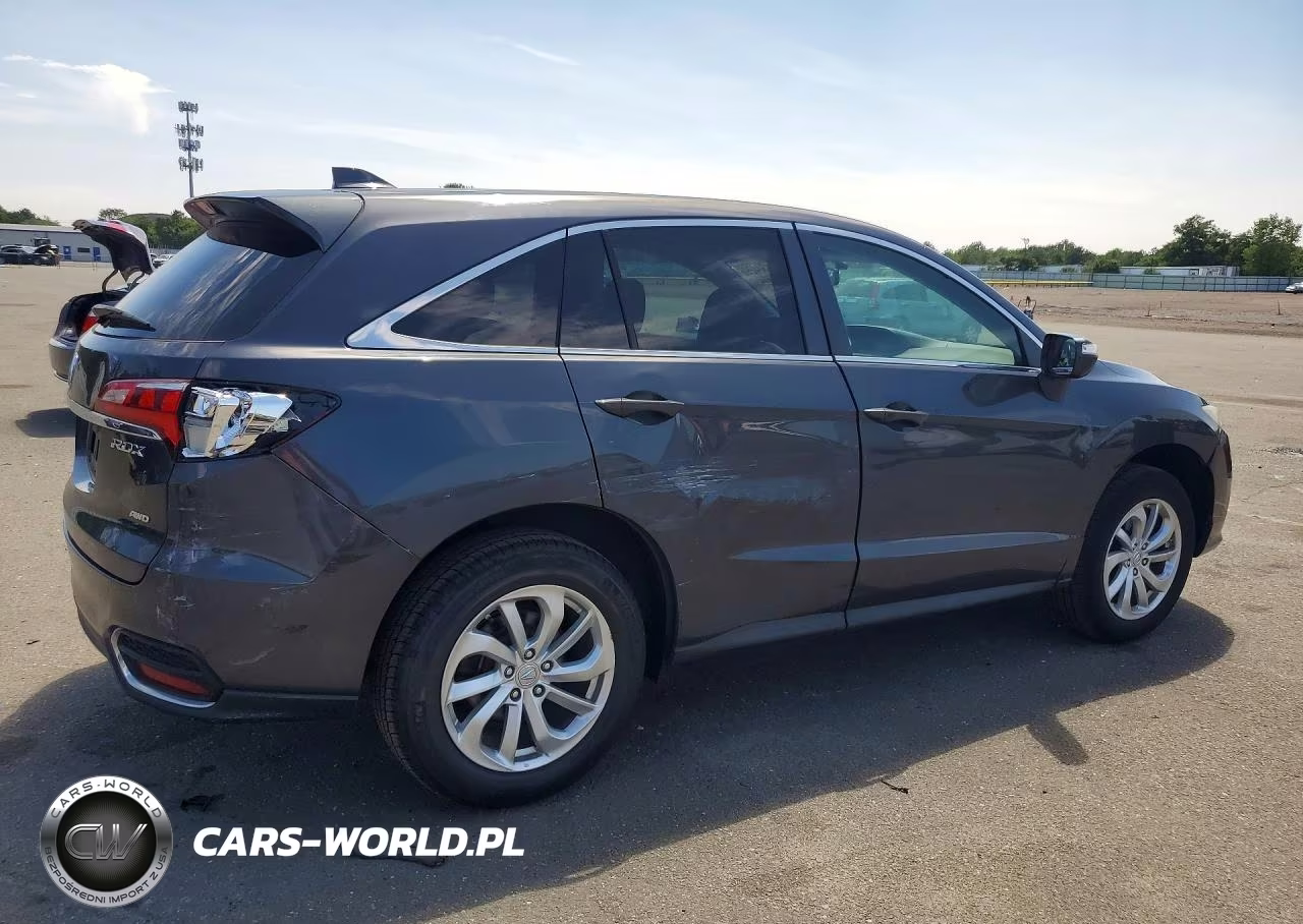 2016 Acura Rdx Technology VIN:5J8TB4H51GL000372 - 3