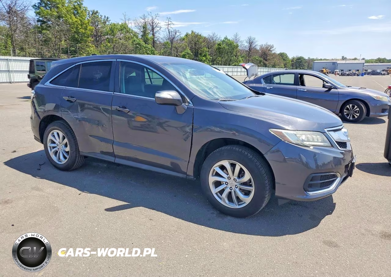 2016 Acura Rdx Technology VIN:5J8TB4H51GL000372 - 4