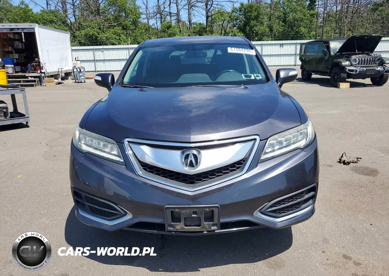 2016 Acura Rdx Technology VIN:5J8TB4H51GL000372 - 5