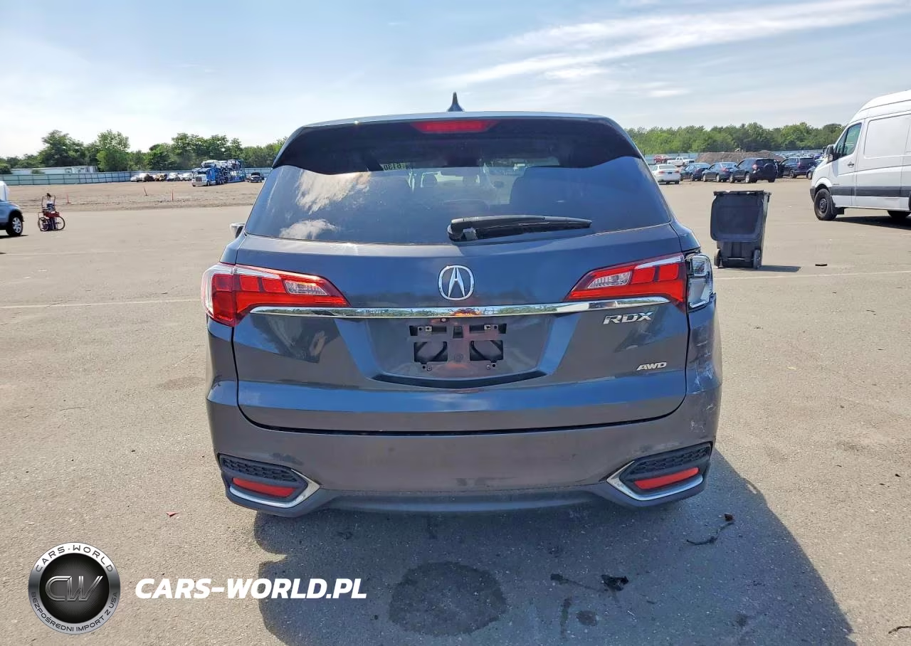 2016 Acura Rdx Technology VIN:5J8TB4H51GL000372 - 6