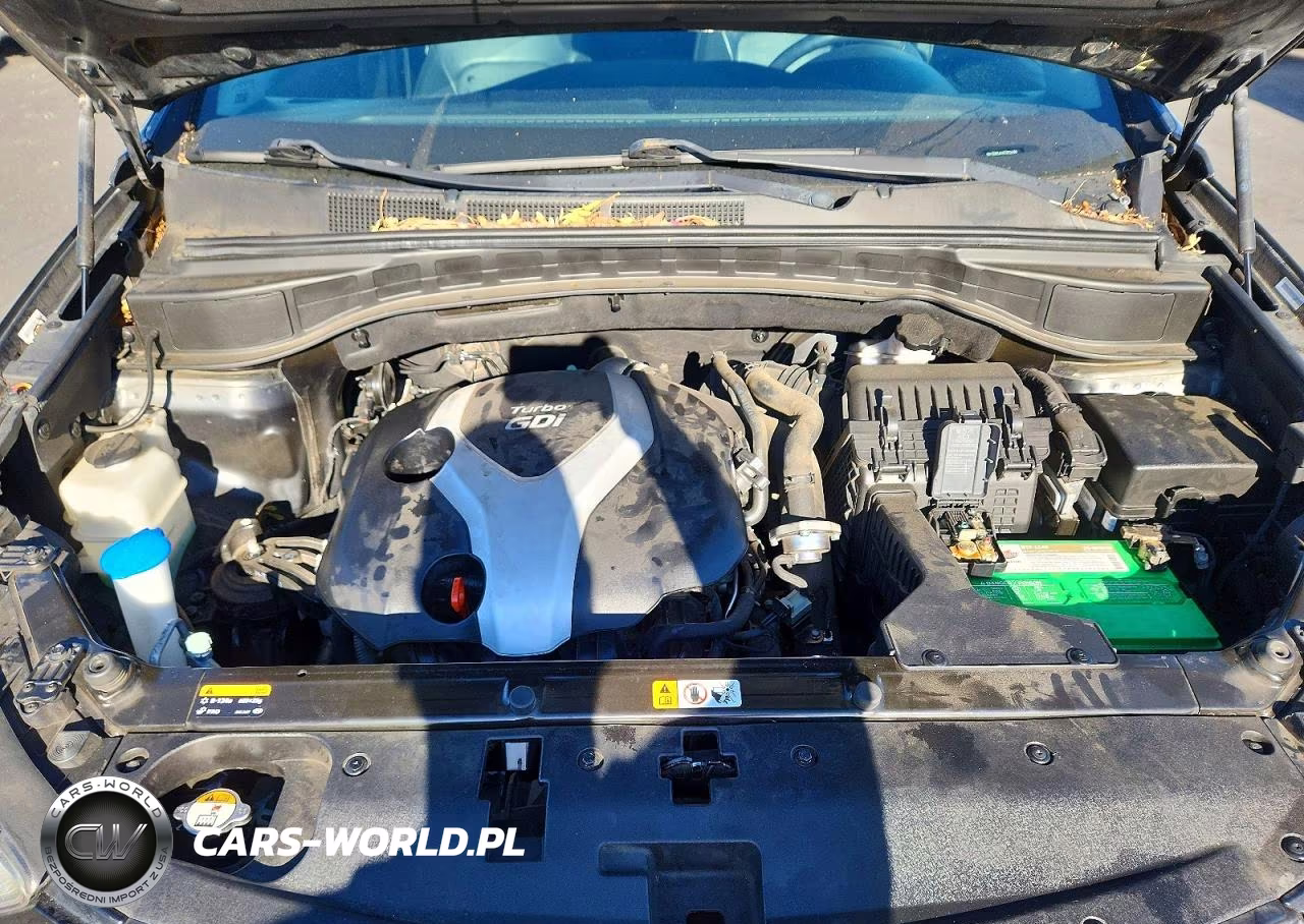 2014 Hyundai Santa Fe Sport 2.0T VIN:5XYZU3LA5EG222200 - 11