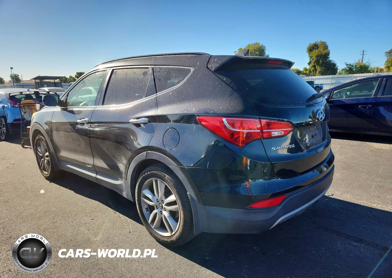 2014 Hyundai Santa Fe Sport 2.0T VIN:5XYZU3LA5EG222200 - 2