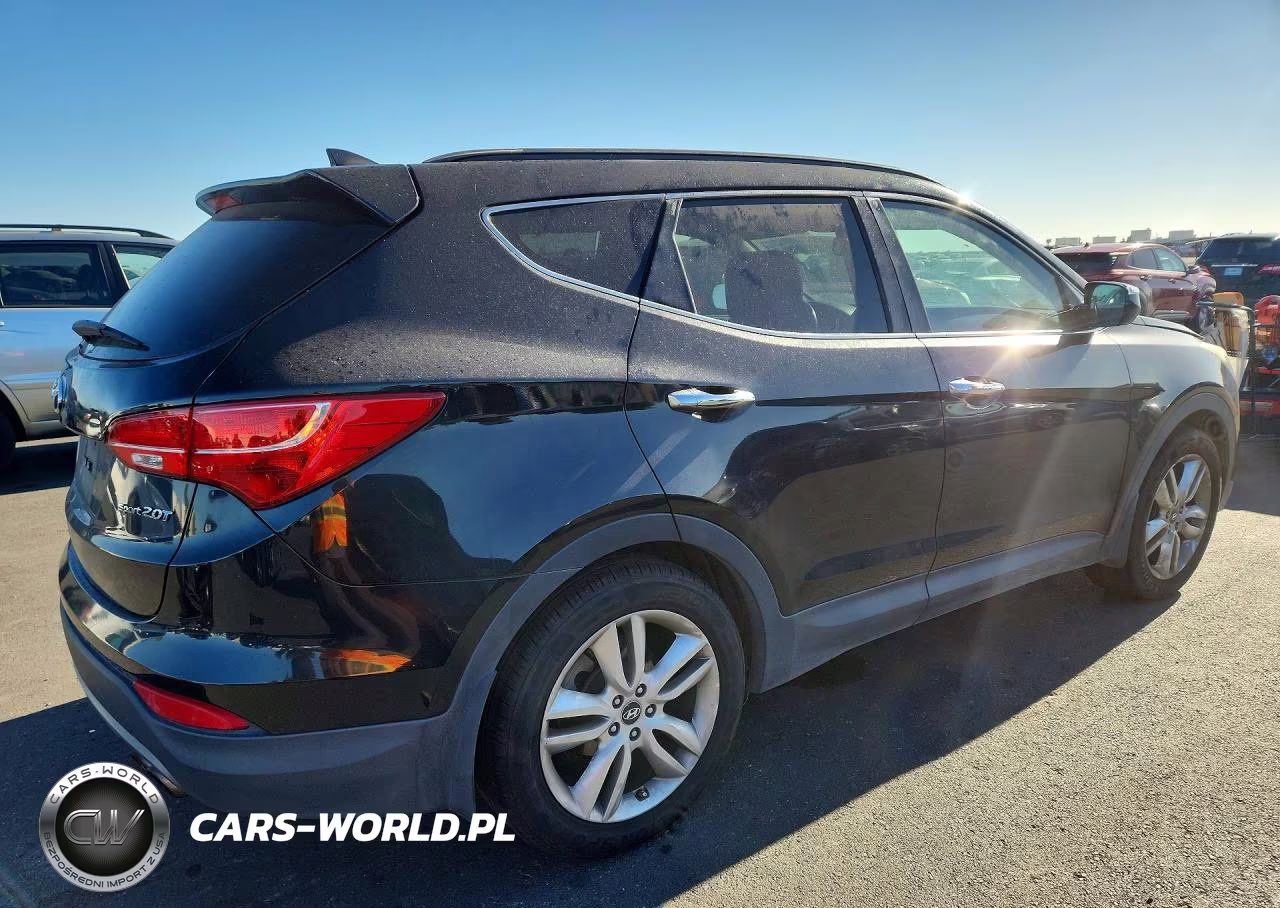 2014 Hyundai Santa Fe Sport 2.0T VIN:5XYZU3LA5EG222200 - 3