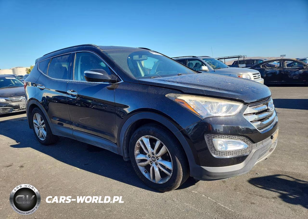 2014 Hyundai Santa Fe Sport 2.0T VIN:5XYZU3LA5EG222200 - 4
