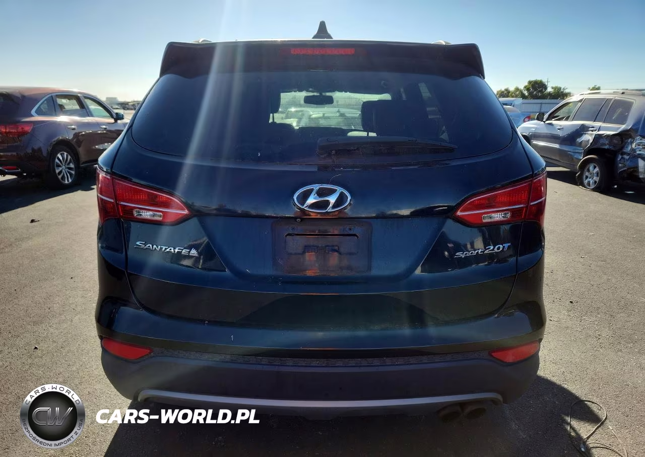 2014 Hyundai Santa Fe Sport 2.0T VIN:5XYZU3LA5EG222200 - 6