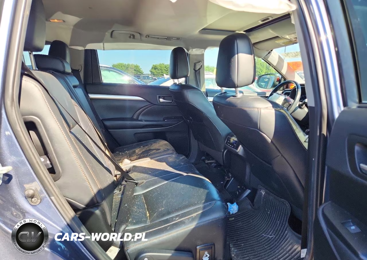 2019 Toyota Highlander Xle VIN:5TDJZRFH4KS983194 - 11