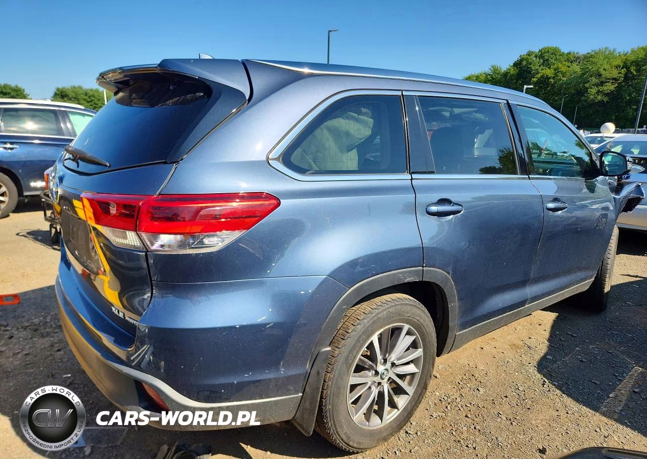 2019 Toyota Highlander Xle VIN:5TDJZRFH4KS983194 - 3