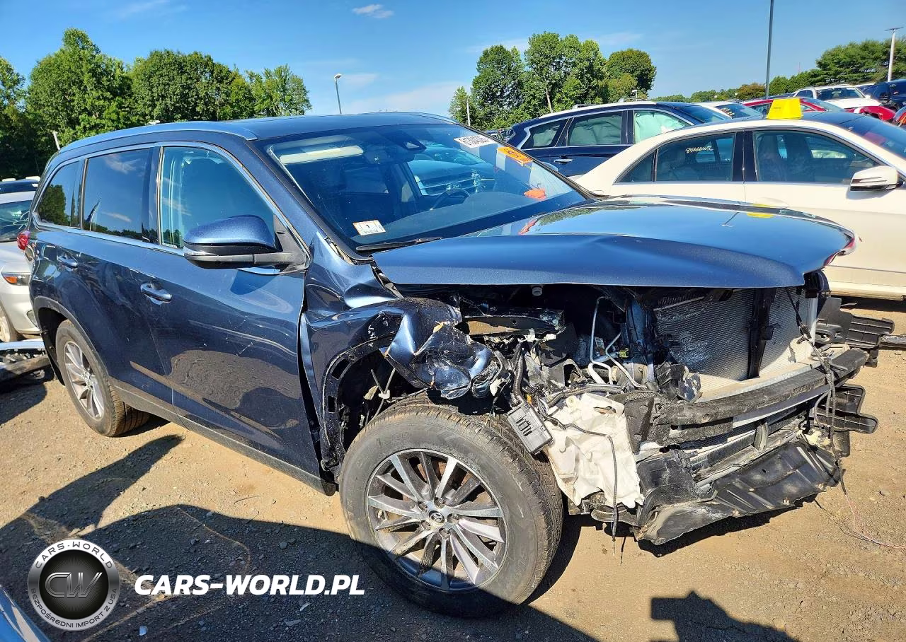 2019 Toyota Highlander Xle VIN:5TDJZRFH4KS983194 - 4
