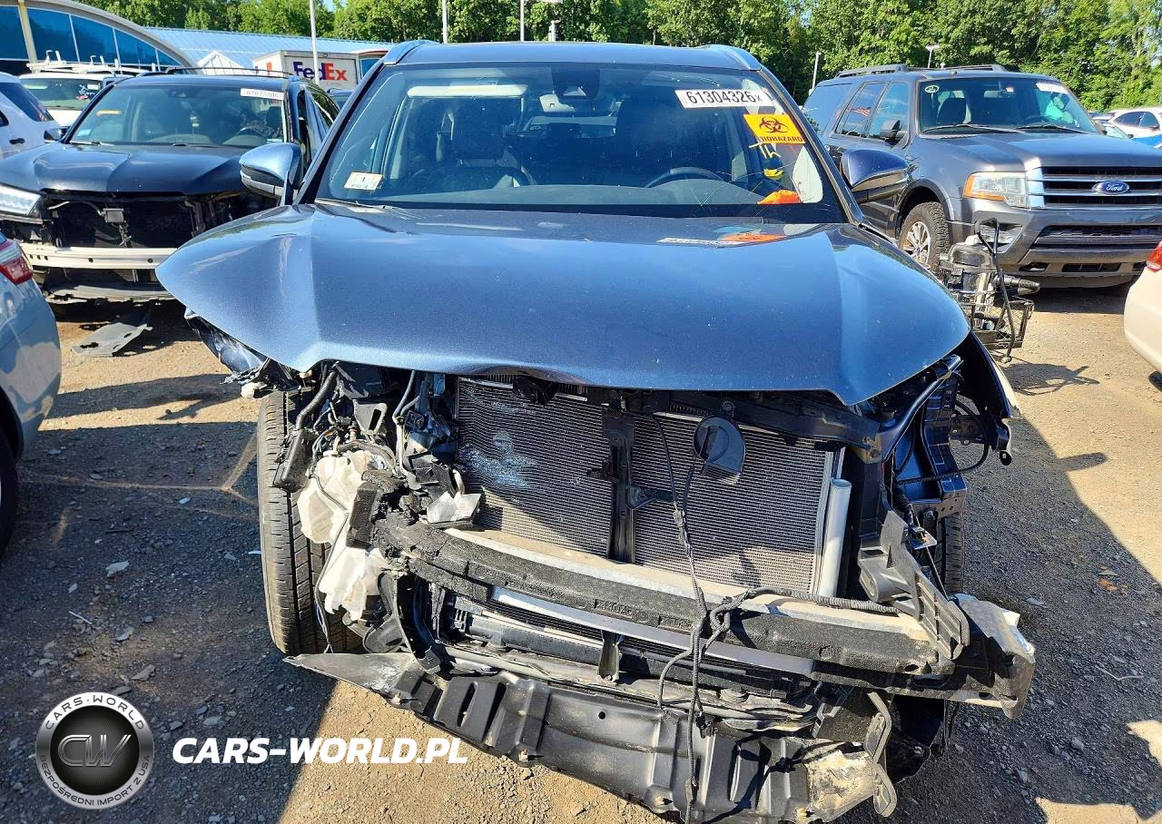 2019 Toyota Highlander Xle VIN:5TDJZRFH4KS983194 - 5