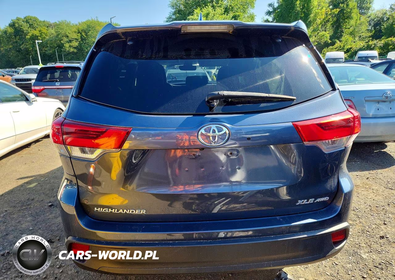 2019 Toyota Highlander Xle VIN:5TDJZRFH4KS983194 - 6