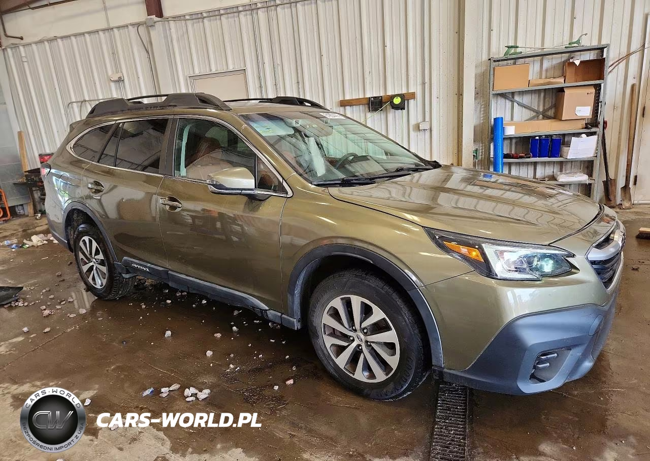 2020 Subaru Outback Premium VIN:4S4BTAEC0L3155090 - 4