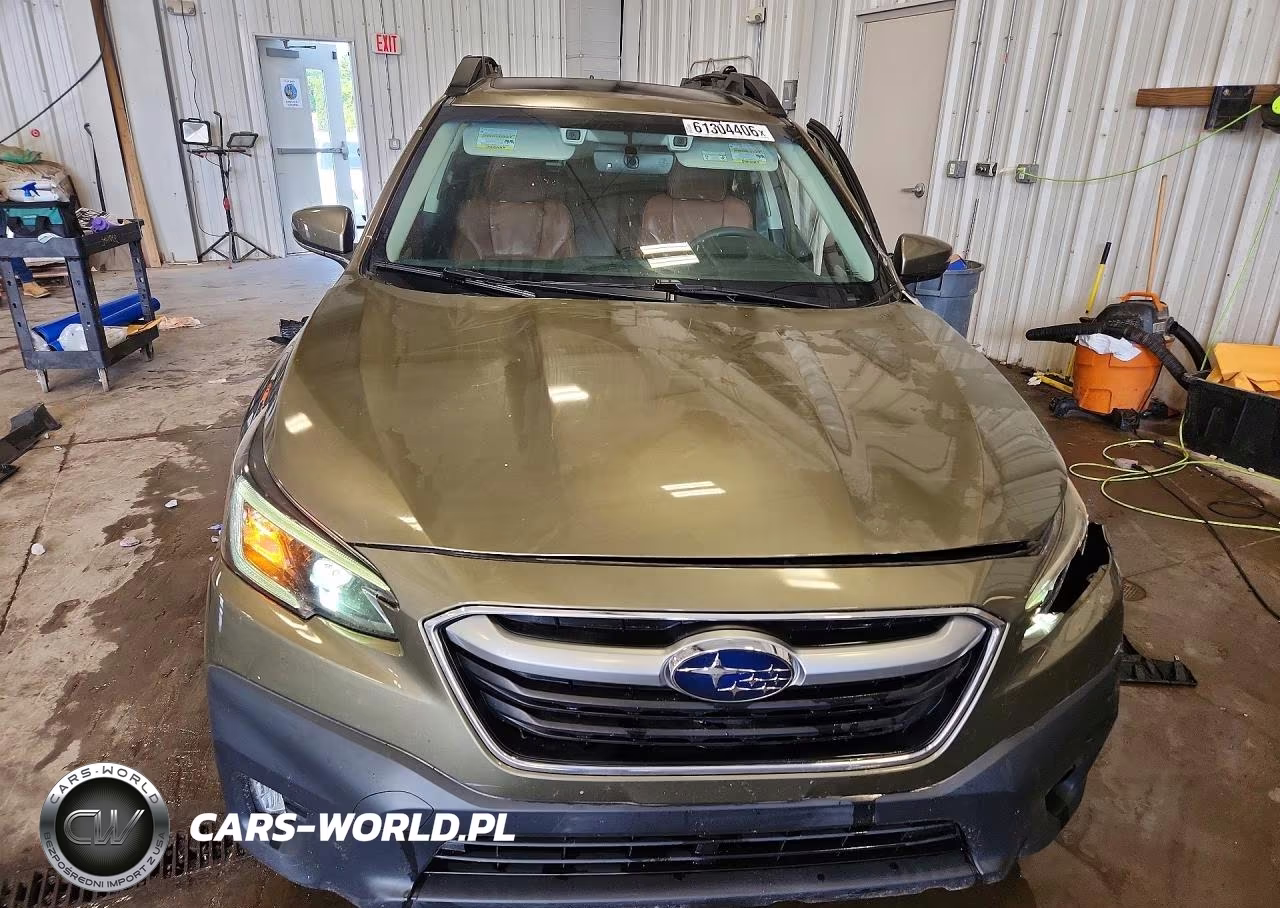 2020 Subaru Outback Premium VIN:4S4BTAEC0L3155090 - 5