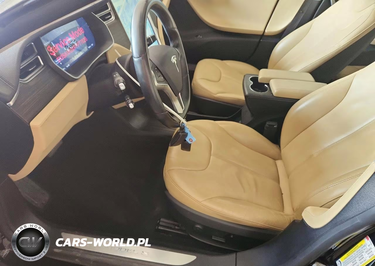 2015 Tesla Model S 85D VIN:5YJSA1H24FFP77826 - 7