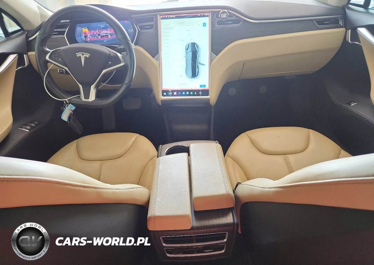 2015 Tesla Model S 85D VIN:5YJSA1H24FFP77826 - 8