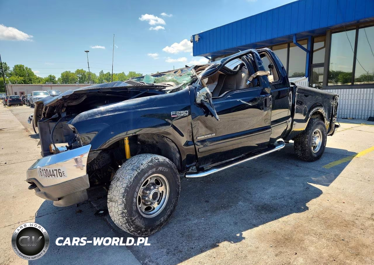 2001 Ford F250 Super Duty VIN:1FTNX21FX1EC41181 - 1