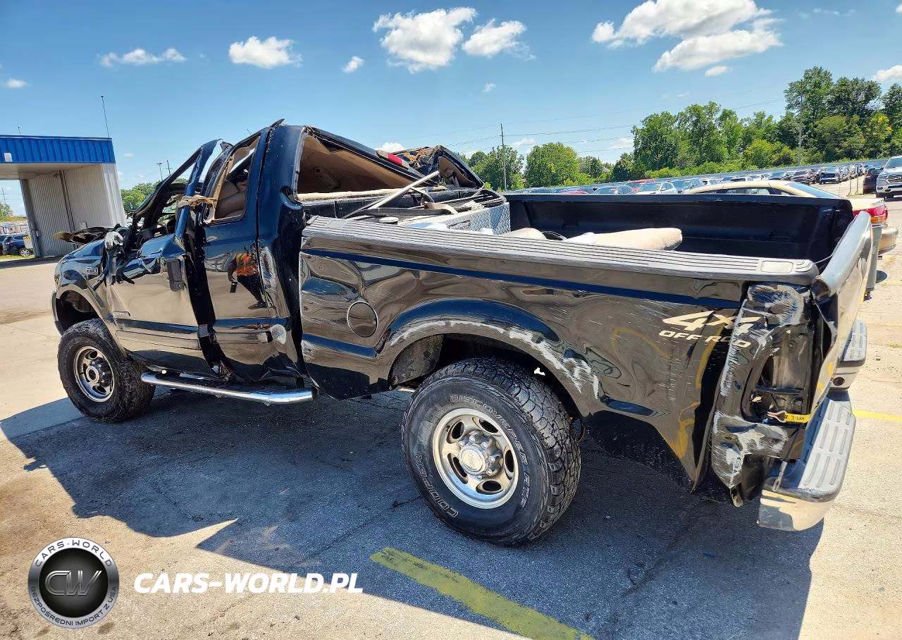 2001 Ford F250 Super Duty VIN:1FTNX21FX1EC41181 - 2