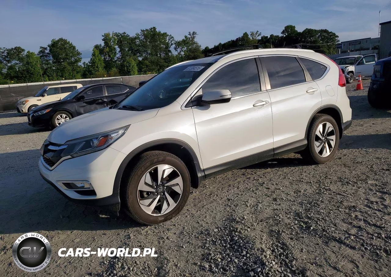 2016 Honda Cr-V Touring