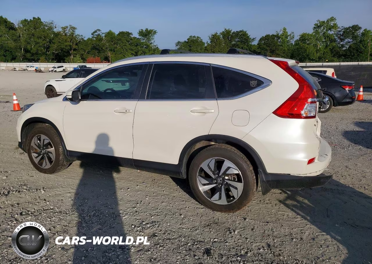 2016 Honda Cr-V Touring VIN:5J6RM4H90GL090632 - 2