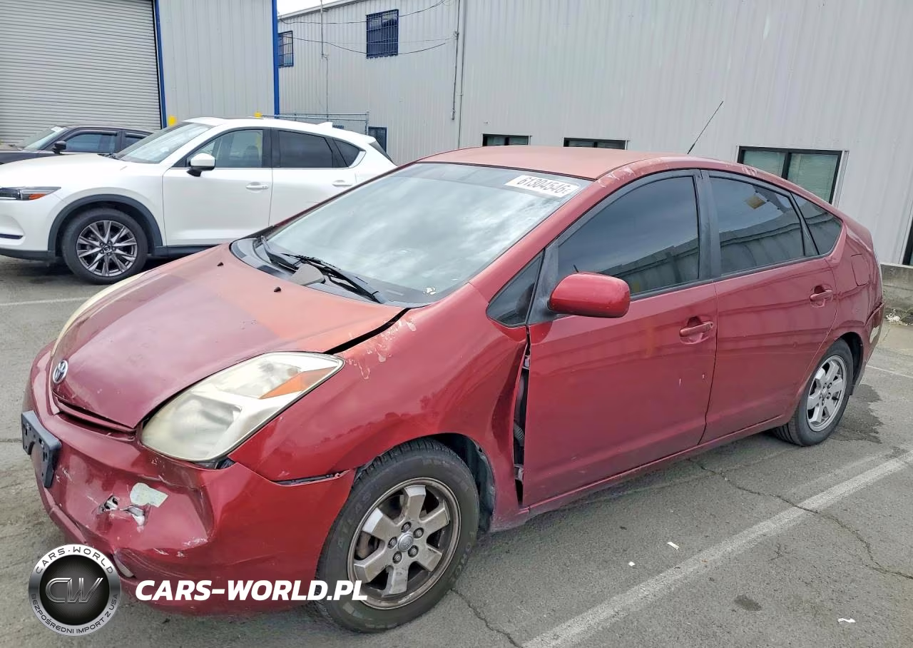 2004 Toyota Prius Base