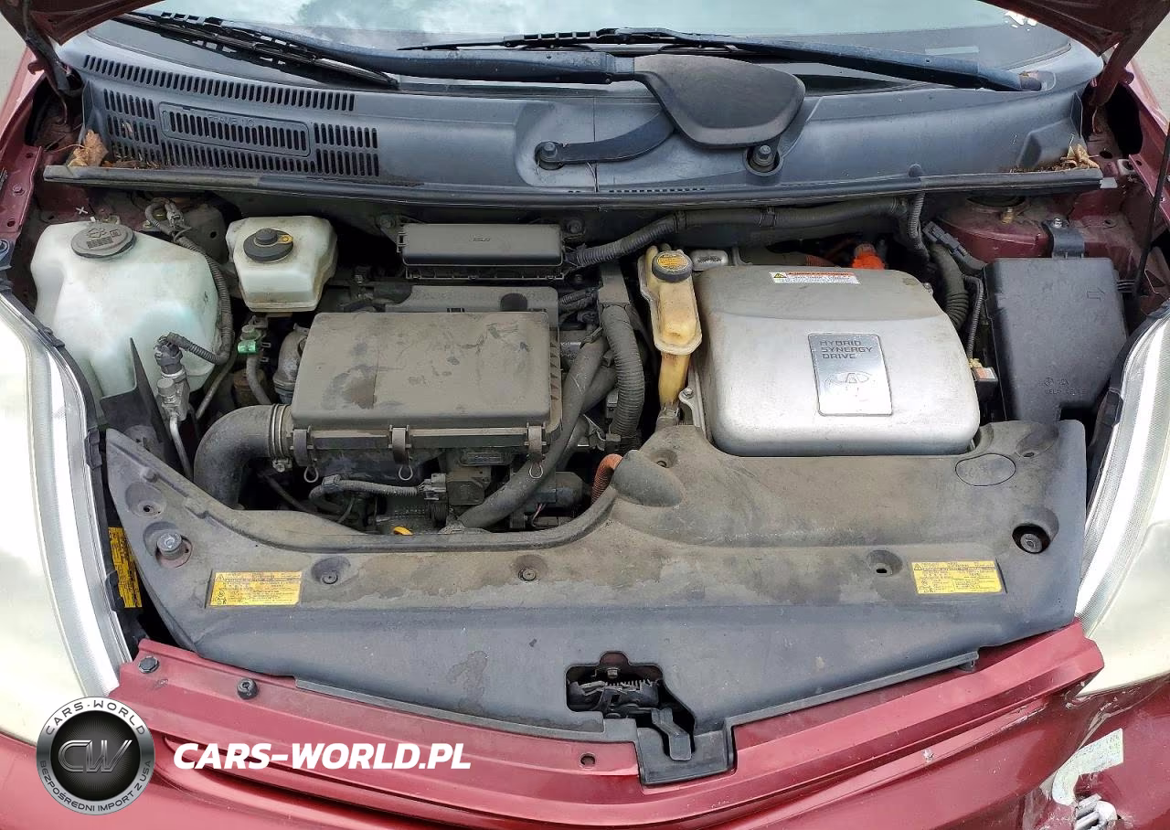 2004 Toyota Prius Base VIN:JTDKB20U740112270 - 11