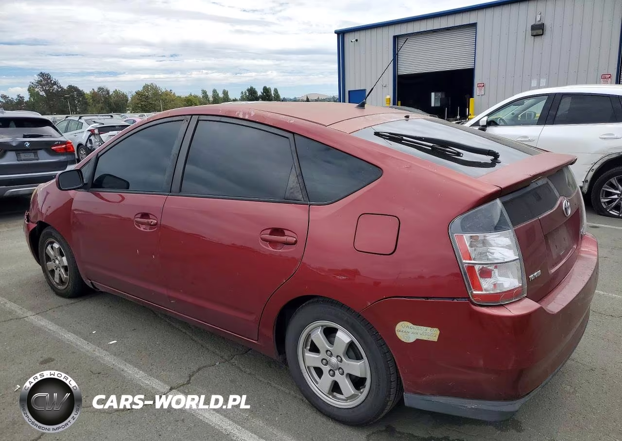 2004 Toyota Prius Base VIN:JTDKB20U740112270 - 2