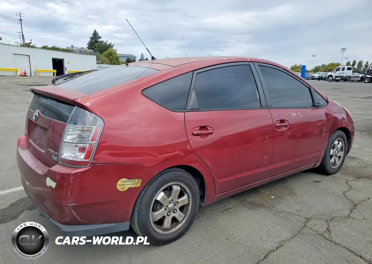 2004 Toyota Prius Base VIN:JTDKB20U740112270 - 3
