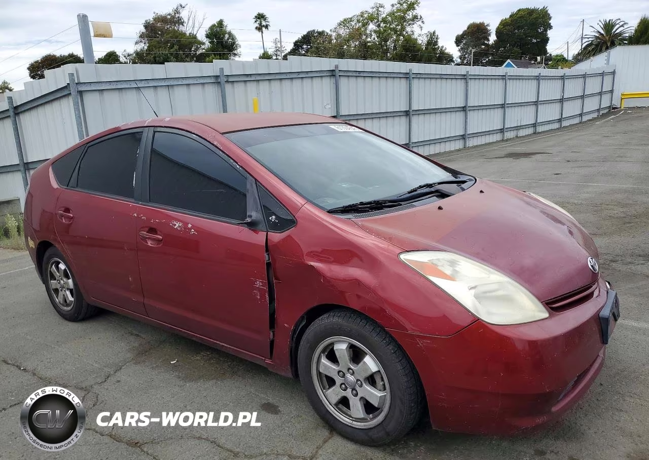 2004 Toyota Prius Base VIN:JTDKB20U740112270 - 4