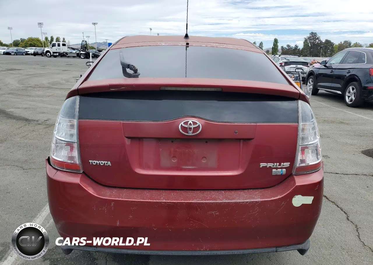 2004 Toyota Prius Base VIN:JTDKB20U740112270 - 6