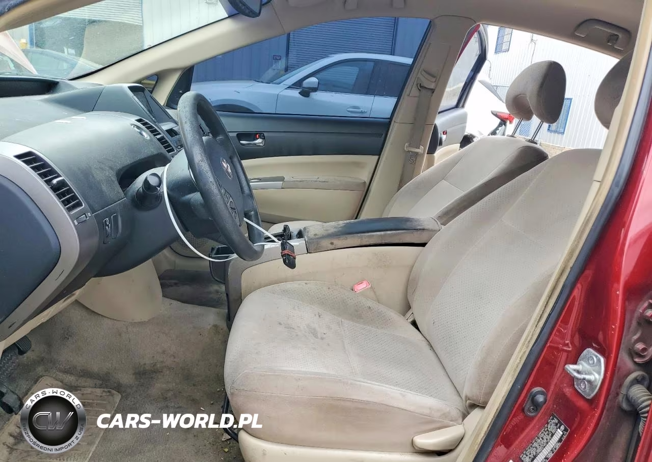 2004 Toyota Prius Base VIN:JTDKB20U740112270 - 7