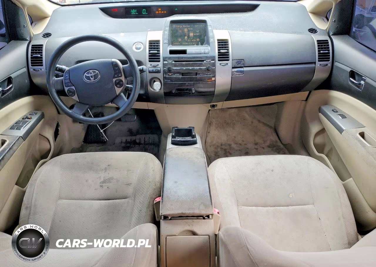 2004 Toyota Prius Base VIN:JTDKB20U740112270 - 8