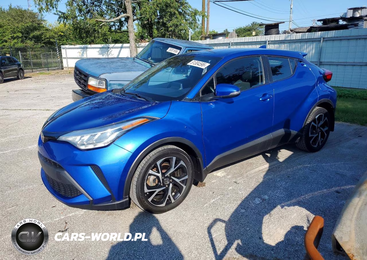 2021 Toyota C-Hr Xle – zdjęcie 1 z 12